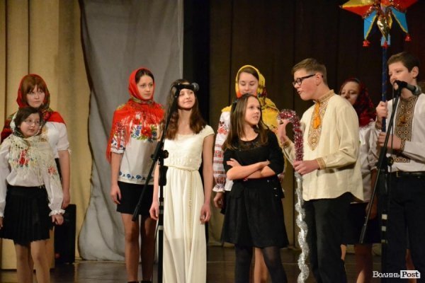 У Луцьку - фестиваль вертепів «З Різдвом Христовим!». ФОТО