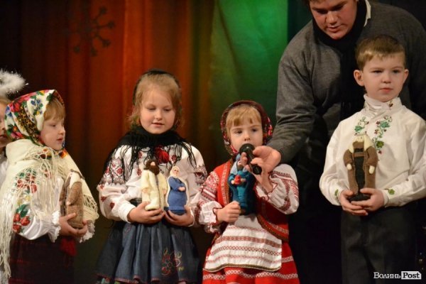 У Луцьку - фестиваль вертепів «З Різдвом Христовим!». ФОТО