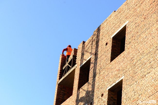 Як у Луцьку будують житло у «Caramel Residence», що стане чудовим подарунком до свят. ФОТО*