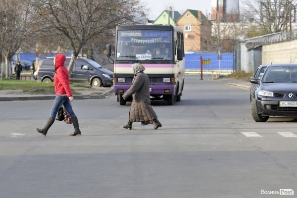 Луцька автостанція. БУДНІ МІСТА 