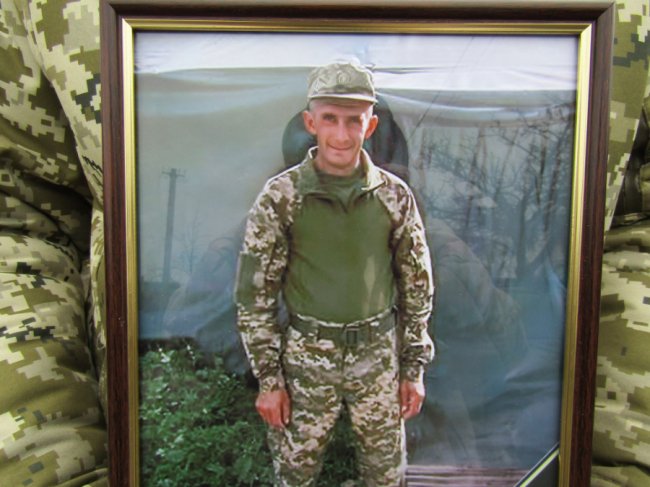 На Волині попрощалися з Героєм Андрієм Плескуном. ФОТО