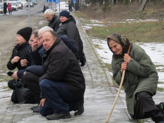 На Волині попрощалися з Героєм Андрієм Плескуном. ФОТО