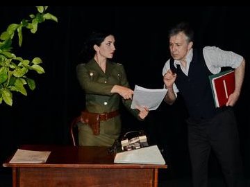 Волинський театр запрошує на драму-комедію «Академія сміху»