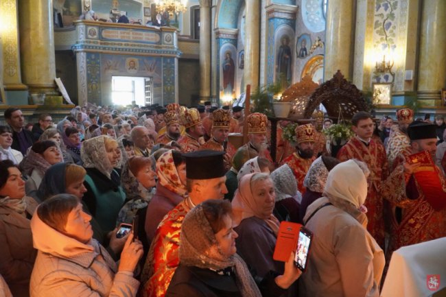 Як предстоятель ПЦУ Епіфаній проводив службу на Волині. ФОТО