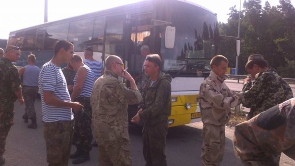 Боєць «Айдару» розповів про випадкову зустріч із волинськими бійцями. ФОТО