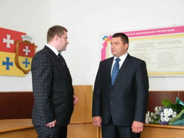 У Рожищі представили нового мера. ФОТО