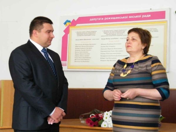 У Рожищі представили нового мера. ФОТО
