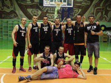 У Луцьку відбувся чемпіонат з баскетболу