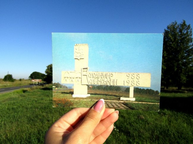 У місті на Волині пам’ятні місця порівняли із ретро-листівками. ФОТО