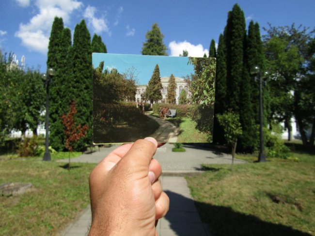 У місті на Волині пам’ятні місця порівняли із ретро-листівками. ФОТО