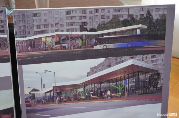 Як виглядатиме «підземка» поряд з «ПортCity» у Луцьку. ФОТО