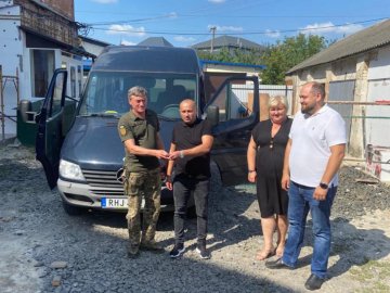 Військових Каменя-Каширського забезпечили спеціалізованим авто