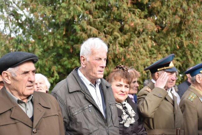 Кривава сторінка історії: лучани вшанували пам’ять жертв Другої світової війни. ФОТО