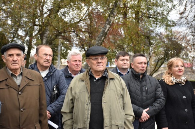 Кривава сторінка історії: лучани вшанували пам’ять жертв Другої світової війни. ФОТО