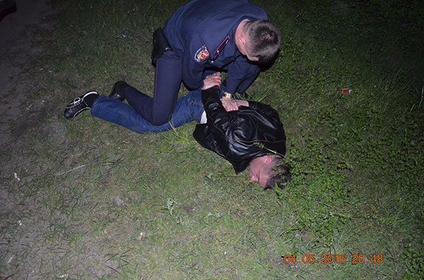 На Волині затримали неадекватного водія. ФОТО. ВІДЕО