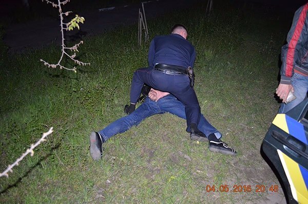 На Волині затримали неадекватного водія. ФОТО. ВІДЕО