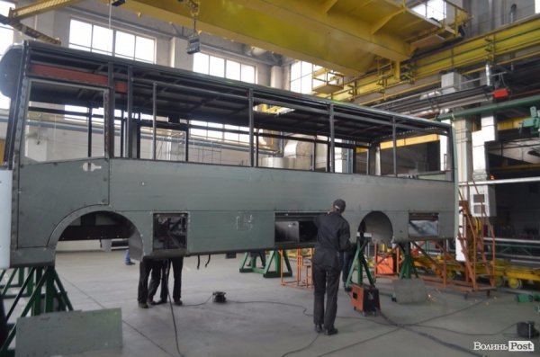 На Волині - 5 нових шкільних автобусів