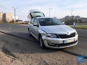На Волині зіткнулись Skoda і Opel. ФОТО