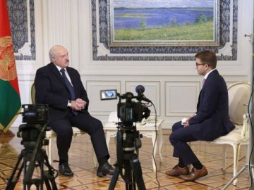 Лукашенко озвучив свою версію про роль Білорусі у війні Росії проти України