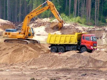 «Укрзалізниця» хоче видобувати пісок у Ковельському районі