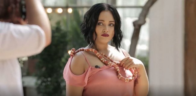 На шоу «Модель XL» волинянка роздягнеться перед фотографом. ФОТО