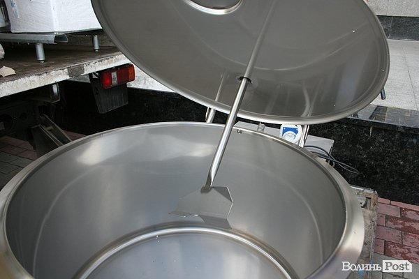 У центрі Луцька – ярмарок. ФОТО