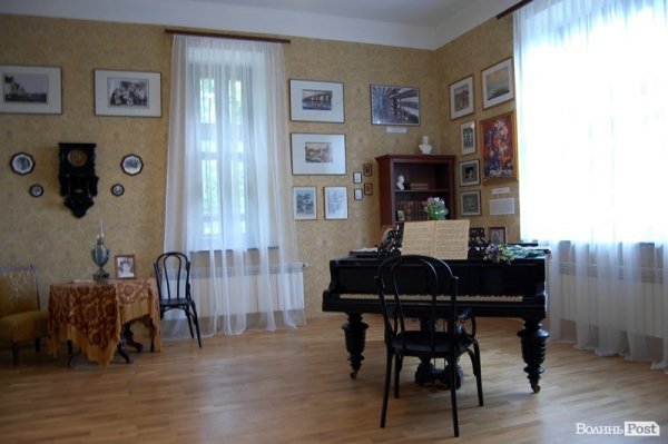 На Волині відкрили єдиний у світі музей-садибу Ігоря Стравінського. ФОТО