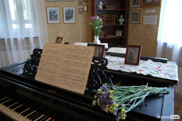 На Волині відкрили єдиний у світі музей-садибу Ігоря Стравінського. ФОТО