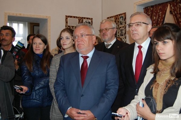 На Волині відкрили єдиний у світі музей-садибу Ігоря Стравінського. ФОТО