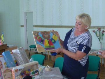 Благодійники передали для Луцького навчально-реабілітаційного центру обладнання. ВІДЕО