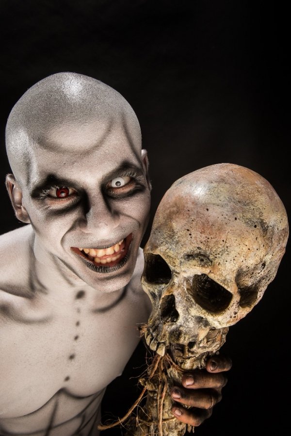 Жахливі образи на Хеловвін. ФОТО