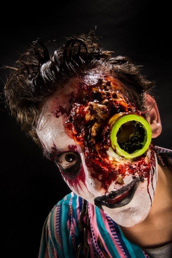 Жахливі образи на Хеловвін. ФОТО