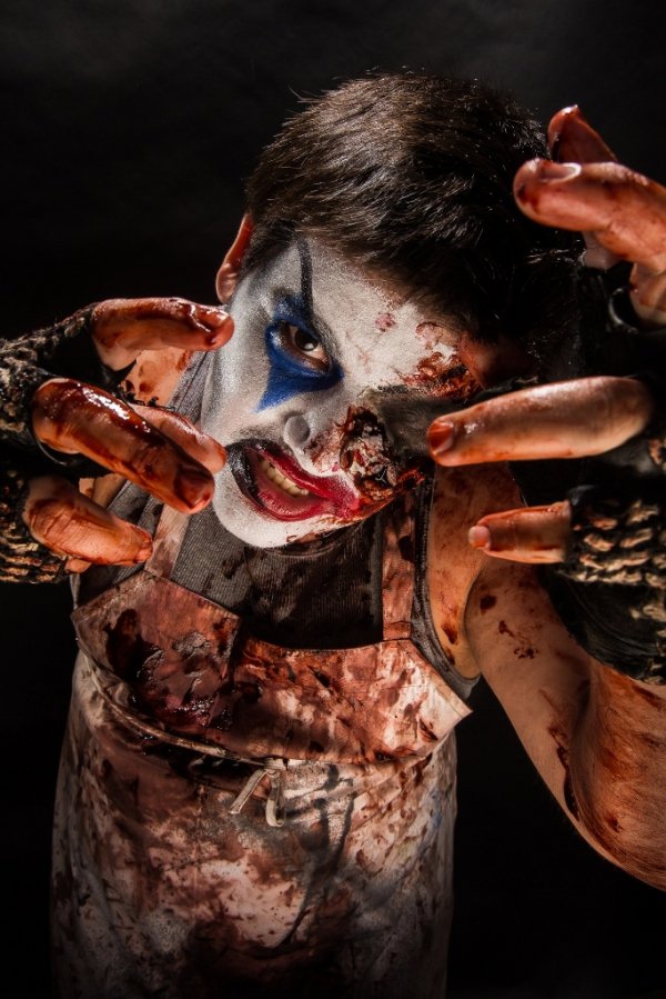 Жахливі образи на Хеловвін. ФОТО