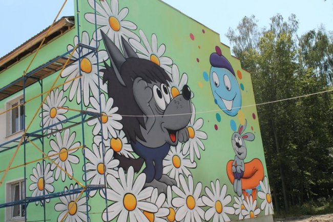 У селищі на Волині закінчують будівництво нового садочка. ФОТО