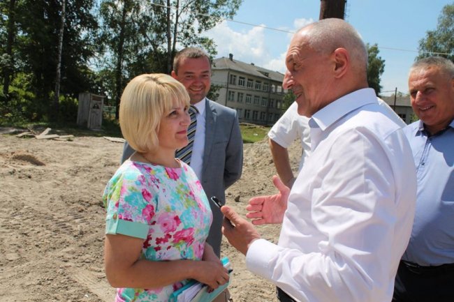 У селищі на Волині закінчують будівництво нового садочка. ФОТО