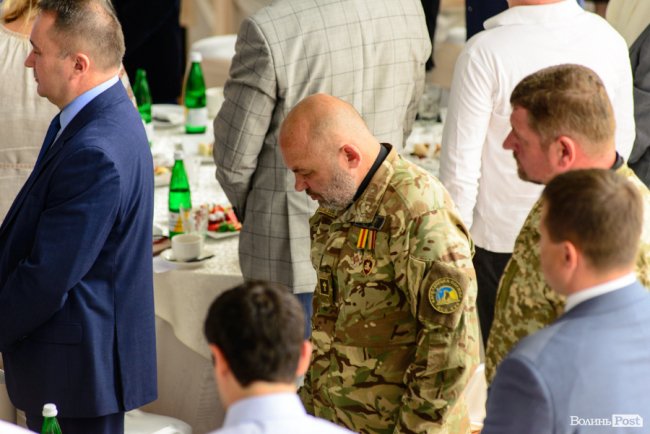 Другий молитовний сніданок Волині: як це було. ФОТОРЕПОРТАЖ