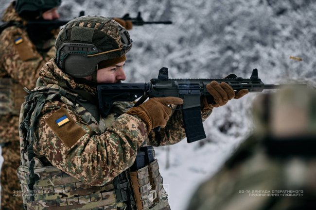 Як тренують піхоту у луцькій бригаді Нацгвардії «Любарт»