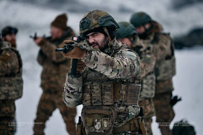 Як тренують піхоту у луцькій бригаді Нацгвардії «Любарт»