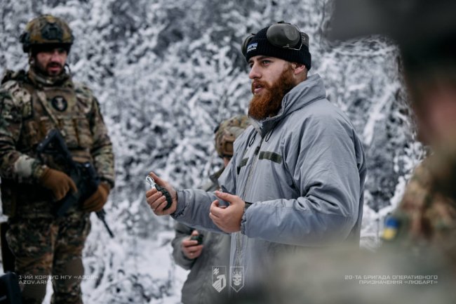 Як тренують піхоту у луцькій бригаді Нацгвардії «Любарт»