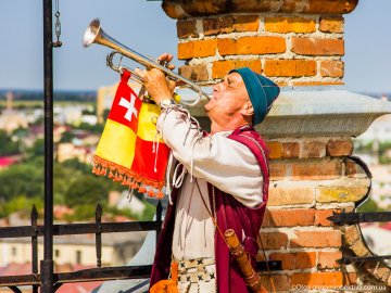 Із Луцького замку будуть сурмити