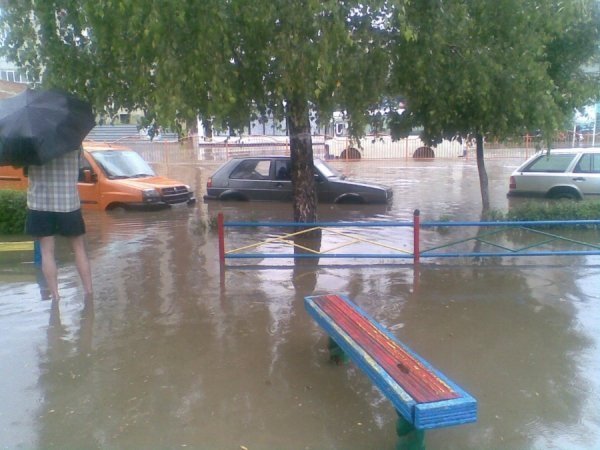 Луцьк знову плаває. ФОТО. ВІДЕО