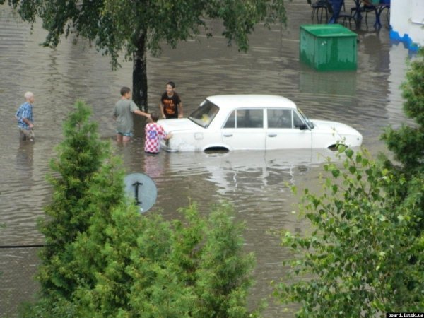 Луцьк знову плаває. ФОТО. ВІДЕО