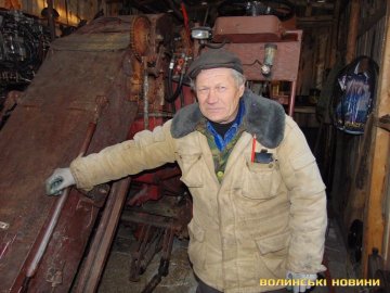 Волинський кулібін отримує електрику з вітру і хоче добувати газ зі сміття