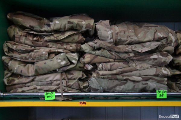 АТО «по кишені»: скільки доведеться викласти мобілізованим волинянам. ФОТО