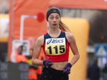 Волинянка посіла 4 місце на чемпіонаті світу з легкої атлетики