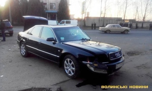 У Луцьку аварія «лоб в лоб». ФОТО