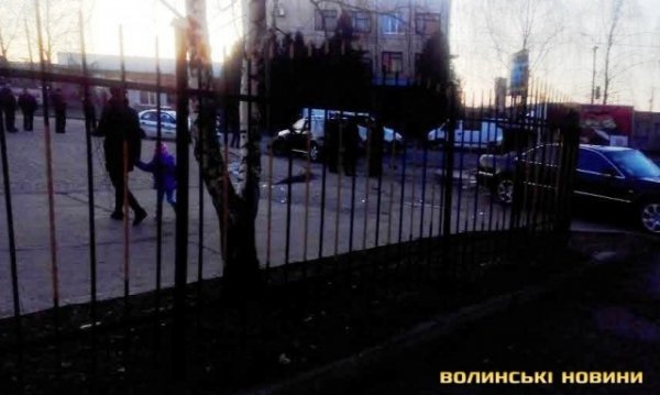 У Луцьку аварія «лоб в лоб». ФОТО