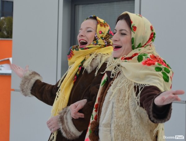 У Луцьку на Різдво «Сіті-парк» влаштував дітям свято. ФОТО