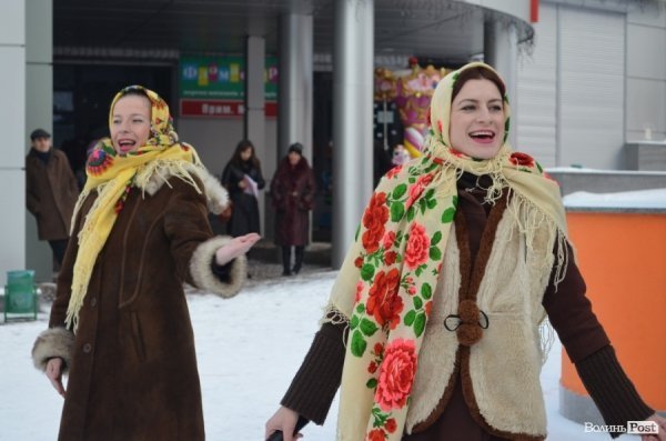 У Луцьку на Різдво «Сіті-парк» влаштував дітям свято. ФОТО