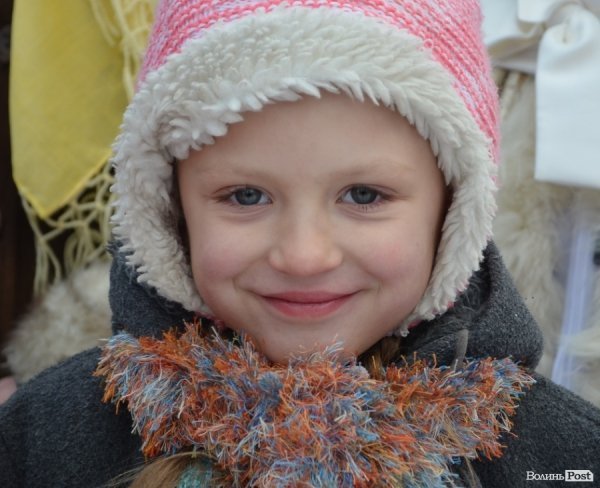 У Луцьку на Різдво «Сіті-парк» влаштував дітям свято. ФОТО